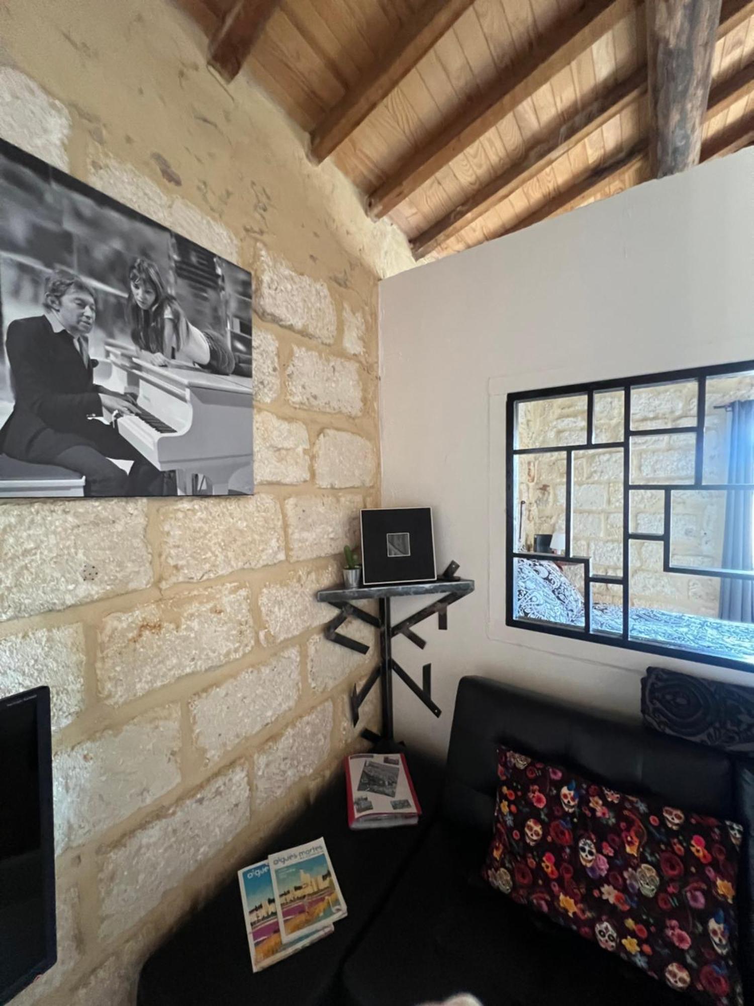 Apartament Lou Mireio Aigues-Mortes Zewnętrze zdjęcie